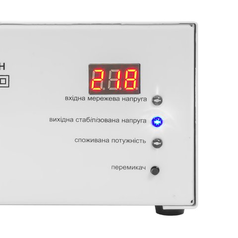 Релейний стабілізатор напруги ДІА-Н СН-1000-м Прев'ю 2