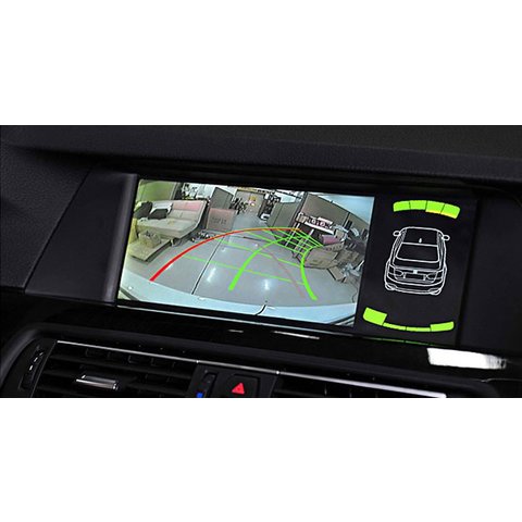 Камера заднього виду для Audi A4L, A3 Прев'ю 4