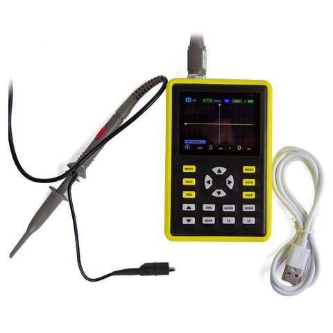 Цифровой осциллограф FNIRSI 5012H Превью 3