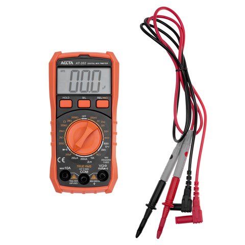 Цифровой мультиметр Accta AT-202 Превью 1