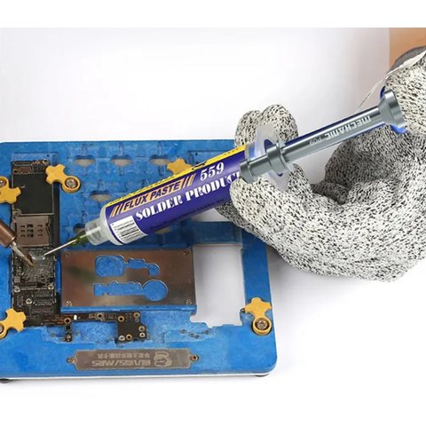 Штовхач Mechanic P09, метал, для шприца Прев'ю 2