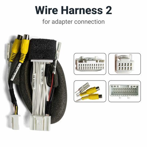 Набір для керування камерами для Toyota Tacoma 2014 2015 2016 2017 2018 2019 Прев'ю 9