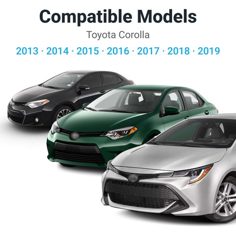 Набор для управления камерами для Toyota Corolla 2013 2014 2015 2016 2017 2018 2019 Превью 4