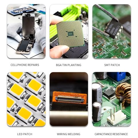 Флюс-паста Mechanic 223, середньої активності, безгалогена, 100 г Прев'ю 2