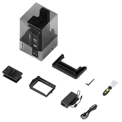 Фотополимерный 3D-принтер ELEGOO Mars 5 Ultra Превью 3