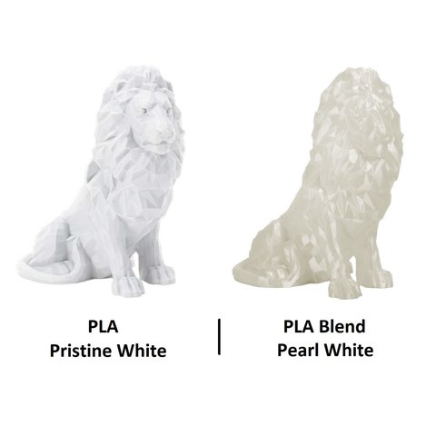 Филамент для 3D-принтера PRUSA PLA Blend Pearl White, 970 г Превью 2