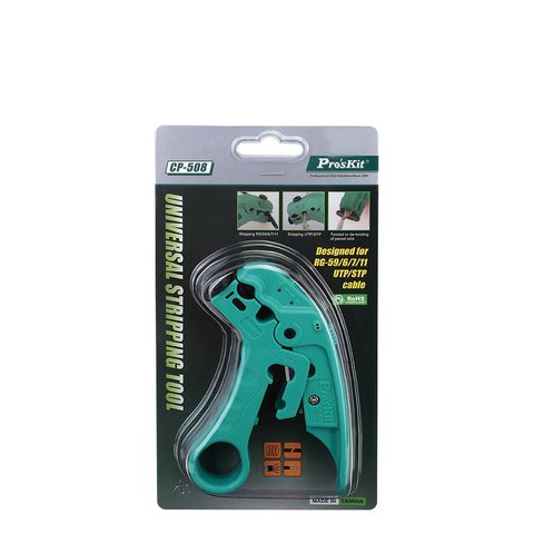 Інструмент для зачищення кабелю Pro'sKit CP-508 Прев'ю 2