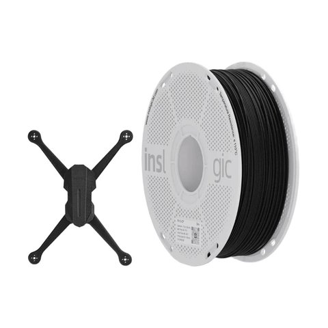 Филамент для 3D-принтера INSLOGIC PA12 CF Black, 1 кг Превью 5