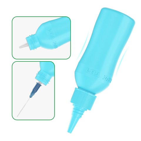 Баночка для рідини з дозатором RELIFE TB1, 50 мл, жовта Прев'ю 3