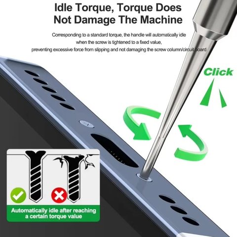 Отвертка трехлепестковая (Tri-Wing) RELIFE RL-726 3D/Y0.6, Tri-Point Превью 3