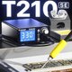 Паяльная станция Mechanic T210 SE, цифровая, 50 Вт Превью 5