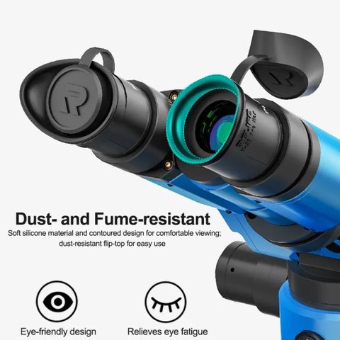 Микроскоп Sunshine R360 Pro, тринокулярный, 7X-45X Превью 10