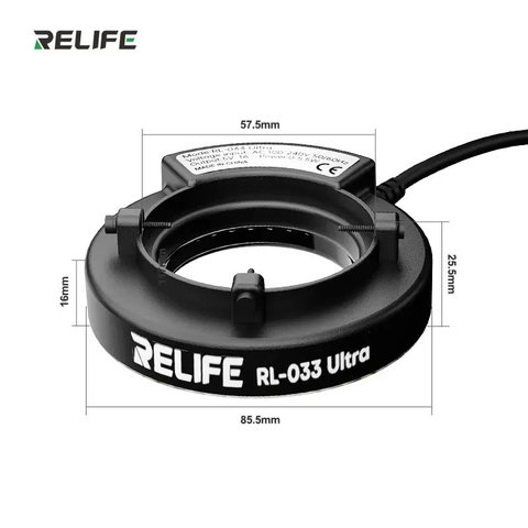 Подсветка для микроскопа RELIFE RL-033 Ultra, диодное, 105 LED Превью 7