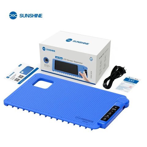 Нагревательный коврик для разборки (cепаратор) Sunshine LS3 Plus, 380 x 250 мм Превью 8