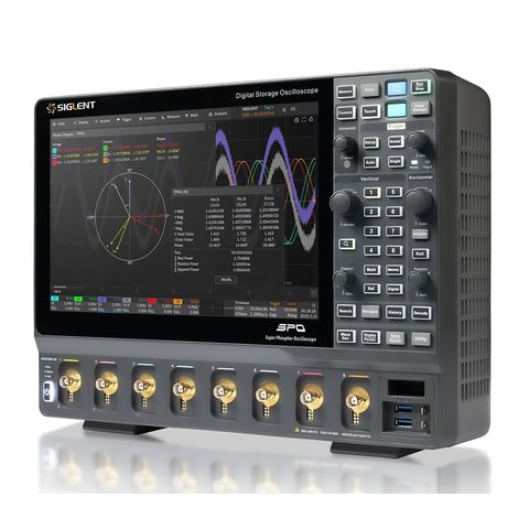 Цифровой осциллограф SIGLENT SDS5058X HD Превью 2