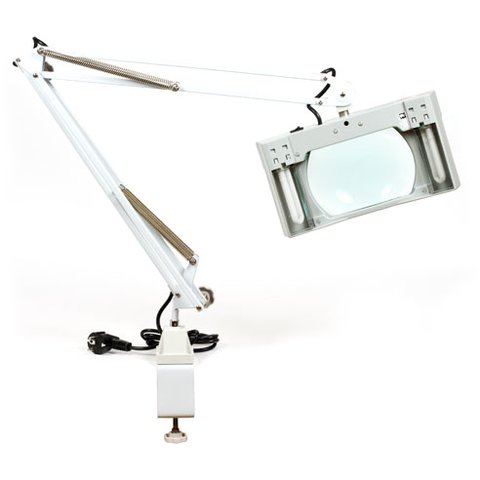 Настольная линза с подсветкой Quick 228F (5 диоптрий) Превью 1