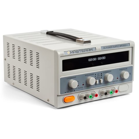 Регульований блок живлення Masteram MR3005-2 Прев'ю 1