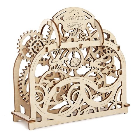 Механічний 3D-пазл UGEARS Театр Прев'ю 3