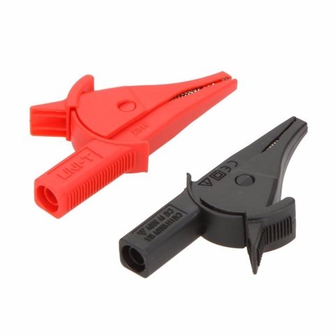 Вимірювальний затискач «крокодил» UNI-T UT-C04A Прев'ю 1