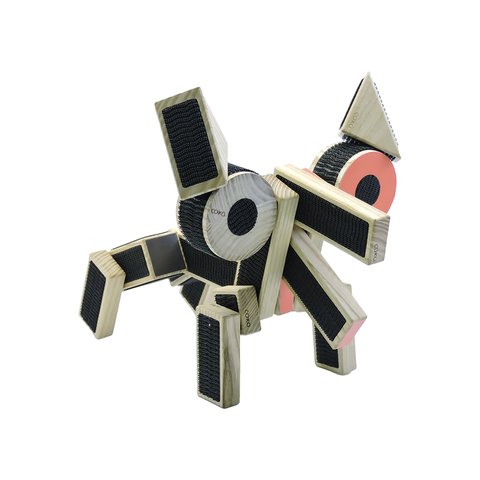 Конструктор COKO Будівельні кубики 22 Прев'ю 9