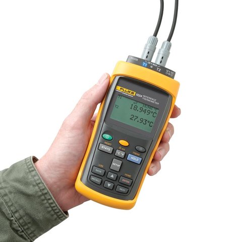 Еталонні термометри Fluke 1523/1524 (3376674) Прев'ю 1