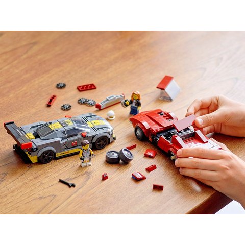 Конструктор LEGO Швидкісні перегони Chevrolet Corvette 76903 Прев'ю 8