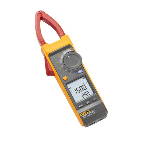 Струмовимірювальні кліщі Fluke 393 (5274939) Прев'ю 1