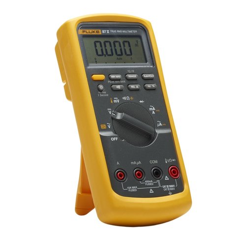 Мультиметр Fluke 87V, IB875M (5134107) + 5 діелектричних викруток Прев'ю 2