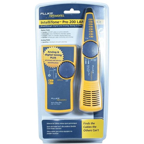 Тестер кабеля Fluke Networks IntelliTone™ Pro 200 LAN Toner (MT-8200-60-KIT) (4586068) Превью 9