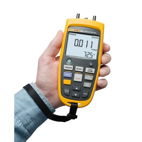 Цифровий анемометр Fluke 922 (2679822) Прев'ю 3
