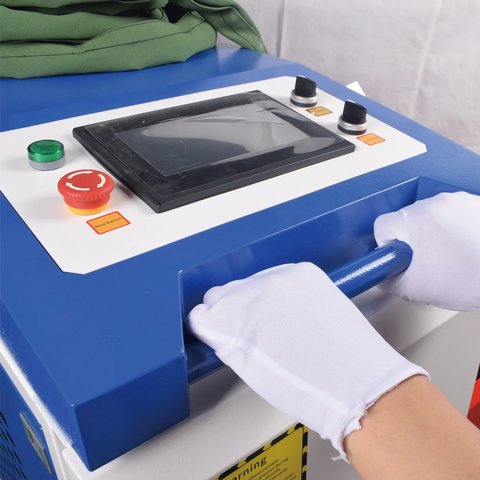 Апарат для лазерного зварювання та очищення ChinaCNCzone Raycus SUP23T Прев'ю 6