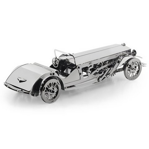 Metal Mechanical 3D Puzzle Time4Machine Glorious Cabrio Preview 17