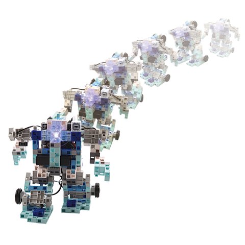 STEM-конструктор ArTeC Robotist Робот-трансформер Прев'ю 5