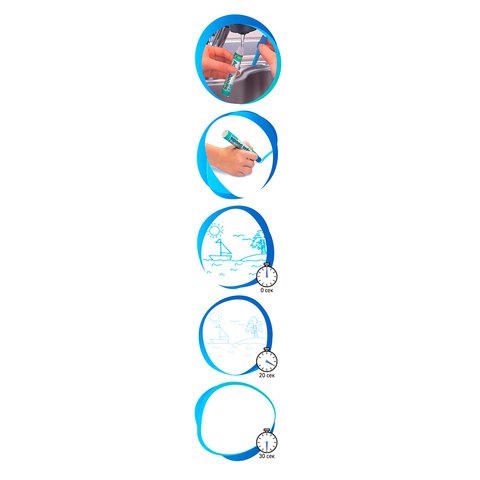 Набор для рисования Aqua Doodle Волшебные водные штампы Превью 2