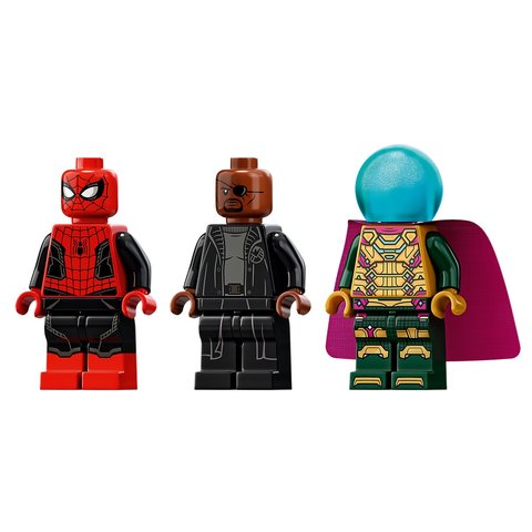 LEGO Super Heroes Людина-Павук проти атаки дрона, Містеріо (76184) Прев'ю 3