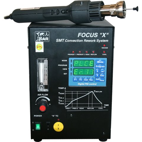 BOKAR X-FineRework-SP2-AL-IL; SMT Rework System Preview 3