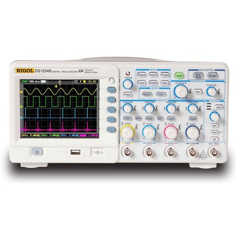 Цифровой 4-канальный осциллограф RIGOL DS1204B Превью 4