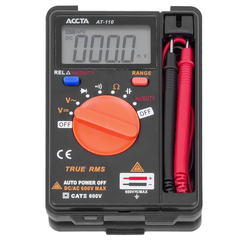 Multímetro digital de bolsillo Accta AT-110 Vista previa  5